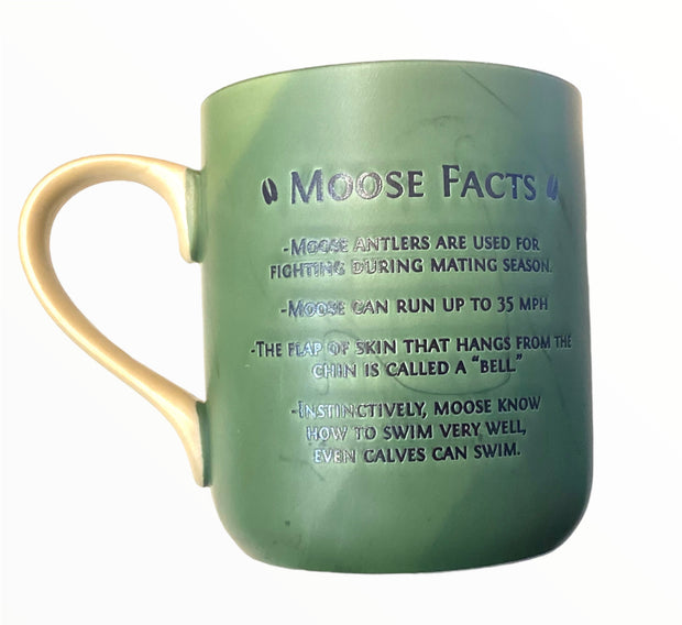Mug Marble Moose 4 colours asserted - Canada Souvenir Coffee Cup