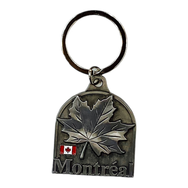 Souvenir Moose Keychains Canada Montreal Keychains