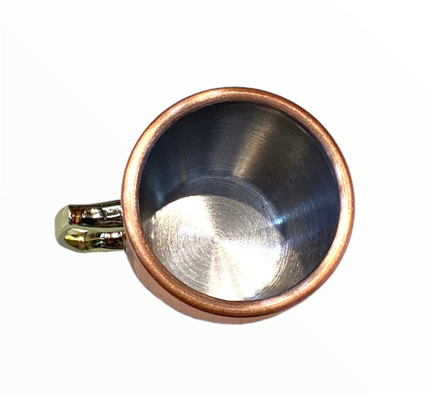 Canada Mini Hammered Mule Mug Espresso Copper Mugs / Shot Glasses Stainless Steel Cup